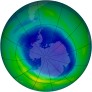 Antarctic Ozone 1990-09-12
